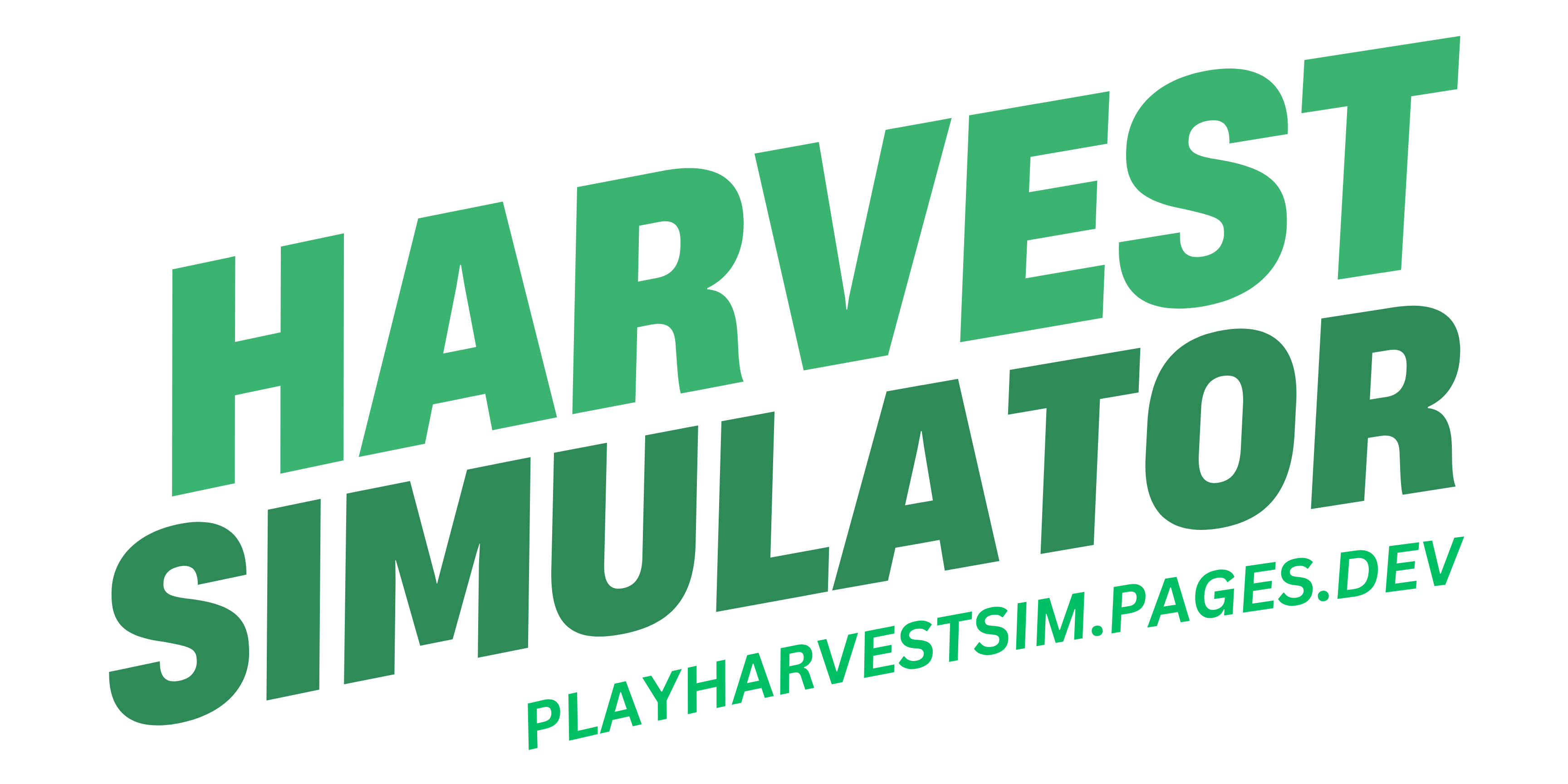 Harvest Simulator Logo