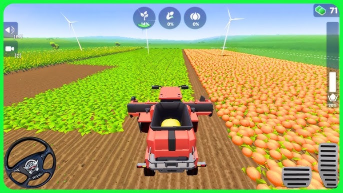 Mobile vs Desktop: Playing Harvest Simulator Anywhere
